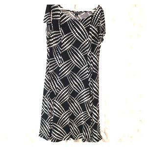 Easy care work dress